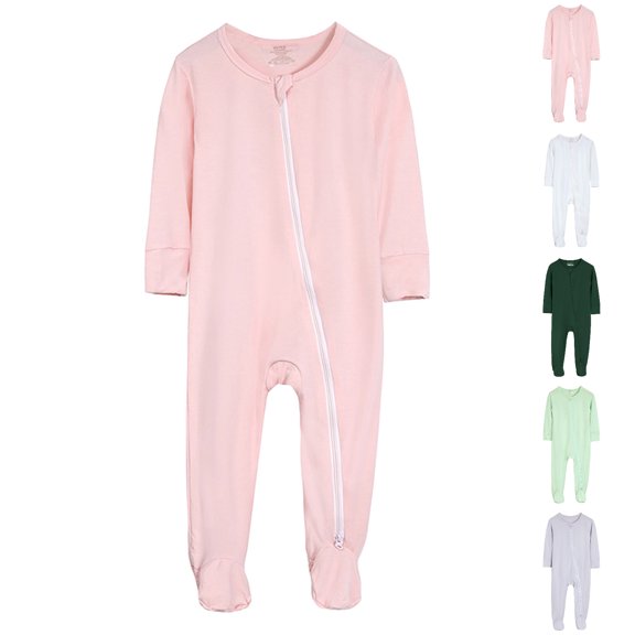 XINXIAOO Baby Clothes Soft Long Sleeve Bodysuits Romper Cute Baby Girl Outfit 0-3 Months Girl Clothes