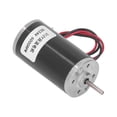 thumbnail image 1 of DC 24V Motor, Multifunctional Adjustable Speed Wear Resistant Permanent Magnet Motor  For Smart Toys 6000RPM, 1 of 8