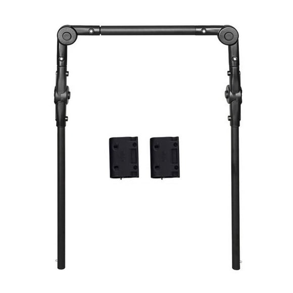 DOLITY Wagon Handle Collapsible Foldable Spare Parts Easy to Install Trolley Handle