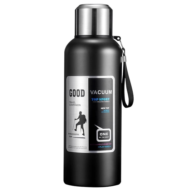 Hervidor portátil Likrtyny Acero Inoxidable 316 2000 ml Negro