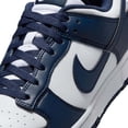 thumbnail image 5 of Tenis Nike para Hombre Dunk Low Retro Navy, 5 of 5