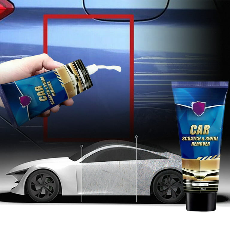 Car Scratch Remover, 1/2PC Car Scratch Repair Wax 60ml Remove Scratches  Paint Car Body Care Liquid 