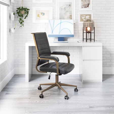 auction office chair vintage black product