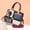Red, variant on Purses and Handbags For Women Fashion Plaid Pattern Crossbody Bag Shoulder Bag Small Tote Bag Ladies Satchel Purse
