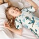 thumbnail image 5 of Balery Anchors And Shells Conjunto de Pijama Infantil de Manga Corta con Estampado – Ropa de Dormir de Algodón Suave-Large, 5 of 6