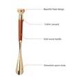 thumbnail image 2 of Qarigey Cuerno de zapato resistente al desgaste de 56/32cm, mango largo, removedor de zapatos que no se dobla, calzador de mano de Accesorios de calzado 32CM, 2 of 6