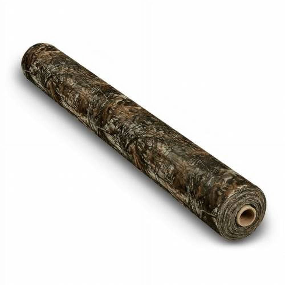 Hunters Specialties Camo Netting - Hunting Durable Lightweight Quiet Realistic Concealment Camouflage Polyester Netting for Blinds, 54 IN X 12 FT - MAX 5