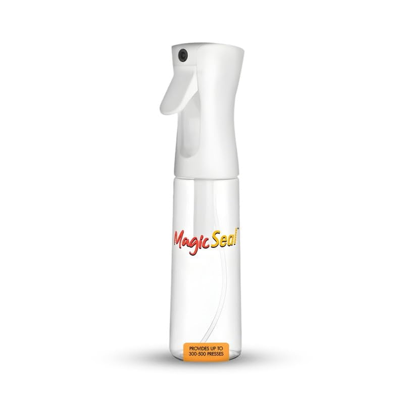 MagicSeal™ Spray Kit 500ml with continuous mist spray bottle, Teflon Sheet and Patented Transfer Finishing Solution for Softer, More Breathable and Durable Garment Transfers