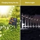 thumbnail image 4 of Juego de 2 luces de cadena solares 10m 100LED, IP65 Luces de hadas a prueba de agua 8 modos Iluminación de alambre de cobre de jardín para exteriores, fiestas, bodas, patio, Navidad Xemadio WLJ-3290, 4 of 5
