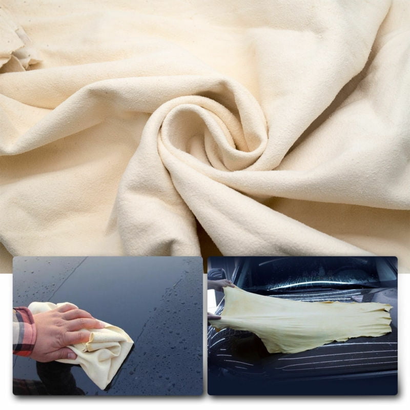 Car Drying Chamois Towles Chamois Leather Cloth Large Natural Leather