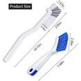 thumbnail image 2 of 4Pcs Cleaning Brush Small Scrub Brush Kitchen Sink Bathroom Brushes, Sliding Door or Window Track Cleaning Brush with Dustpan, 2 of 6