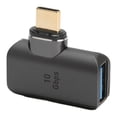 thumbnail image 1 of Type C To USB3.1  Adapter, Support 4K 8K 60HZ Dark Grey Aluminum Housing  Heat Dissipation  Adapter 24 Pin  For Tablet, 1 of 8