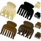 thumbnail image 1 of Hair Claw Clips For Women Girls Hair Holding Clips Durable Materials Metal Spring 8Pcs, 1 of 2