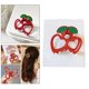 thumbnail image 3 of Pinza de Metal para el Cabello Yuyangstore Antideslizante Cereza, 3 of 8