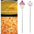 thumbnail image 2 of Cake Tester Needle, Stainless Steel Cake Testing Needles, Practical Cake Tester Skewer Needles, Anti-scalding Bread Doneness Testing Stick, DIY Chiffon Cake Tool Kitchen Gadget B, 2 of 5