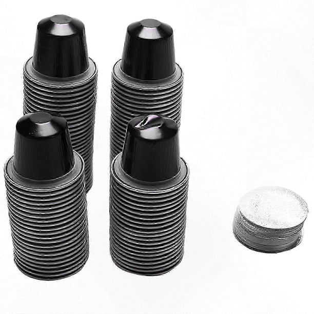 Eco-Friendly Reusable Coffee Pods for Nespresso-Compatible Machines, 100 Count