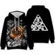 thumbnail image 2 of Sudadera con capucha con el logotipo de Canserbero, álbum Vida, merchandising, sudaderas con capucha para mujer y hombre, moda informal, ropa de calle de hip hop, jerséis, 2 of 4