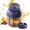 B,27oz, variant on Portable Household Appliances Juicer, New 44oz Personal Size Blender for Shakes and Smoothies, Dual Lid Compact Travel Drinking Cup with Leakproof Handle for Office Outdoor(B,27oz)