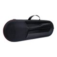 thumbnail image 1 of Bolsa deportiva para raqueta de bádminton, portátil, con doble raqueta, versátil, color negro, accesorio para gimnasio, camping, actividades al aire, 1 of 8