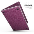 thumbnail image 2 of Design Skinz Sparkling Pink Glitter Full Body Skin Kit Compatible with MacBook 13" Pro W/TB A2289, 2 of 9