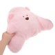 thumbnail image 5 of WEUVEB Cojín Lumbar Pequeño Oso Rosa Para Auto Kawaii Y Portátil Cómodo, 5 of 6