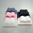 thumbnail image 2 of Methold Soporte de silicona antipérdida para Funda de silicona con correa portátil para para accesorios de AirPod Relojes inteligentes rosa 1 Stück, 2 of 5