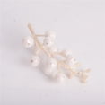 thumbnail image 1 of Tallos de bayas con purpurina navideña, púas navideñas artificiales para adornos de árboles de Navidad, coronas navideñas de bricolaje, manualidades, decoración navideña y del hogar, dorado, 1 of 6