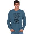 thumbnail image 3 of Ladies Love Beards Funny Popeye Bluto Men's Long Sleeve Tee T Shirt Brisco Brands S, 3 of 6
