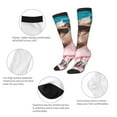 thumbnail image 3 of Naloa Island Vacation Guinea Pig Thigh High Socks Extra Long Stretchy Sock Women Over Knee High Opaque Stocking Daily Wear, 3 of 6