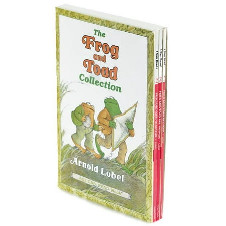 The Frog and Toad Collection Box Set (I Can Read Book 2)