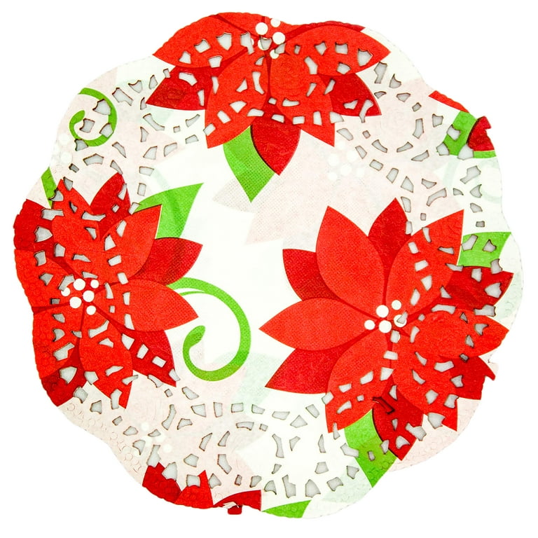Red Heavy Duty Paper Plates – Lucy Grymes