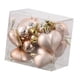 thumbnail image 1 of 12 piezas de adornos colgantes para de Navidad con forma de corazón, adornos decorativos para colgar, decoración navideña para cumpleaños,, 1 of 8