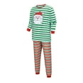 thumbnail image 2 of Odeerbi Christmas Pajamas For Family Matching Outfits Warm Set Printed Home Wear Two-piece Dad Set, 2 of 8