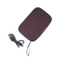 thumbnail image 2 of Cateissary Altavoz Bluetooth 4,2 caja de sonido inalámbrica al aire libre llamada manos libres altavoz recargable caja de sonido de plástico compatible Cables de audio/vídeo Rojo, 2 of 8