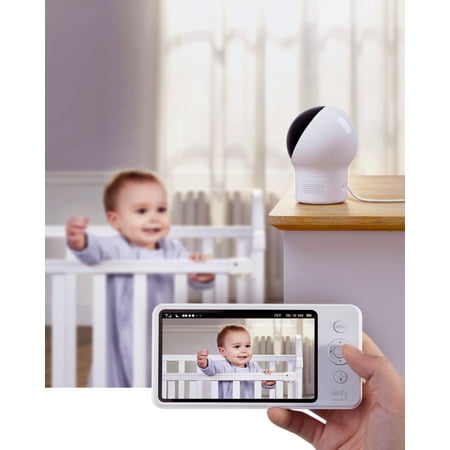 UPC: 0194644024932 | eufy E83121D1 Security by Anker Spaceview Pro Baby Monitor and Camera 720p
