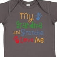 thumbnail image 4 of Inktastic My Grandma and Grandpa Love Me Boys or Girls Baby Bodysuit, 4 of 5