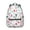 Black-36, variant on Retro Plaid Student Backpack - Waterproof Lightweight Daypack with Spinal Support & Stylish Farmhouse Print for Teens