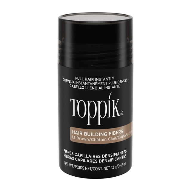 Fibras para el cabello Toppik Brown claro 12 g