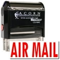 thumbnail image 1 of Large Self-Inking Air Mail Stamp with Orange Ink, 1 of 4