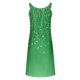thumbnail image 5 of Camisón de poliéster para mujer, vestido de tirantes con cuello en V y botones para vacaciones de primavera y verano., 5 of 7