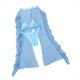 thumbnail image 1 of Traje de baño de malla con cordones de color sólido con estilo para mujer OAVQHLG3B Store  lin121212, 1 of 4