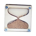 thumbnail image 3 of Milaget Wooden Hourglass Busy Board Accessory Practical Skills Teaching Props for Travel Aureate, 3 of 7