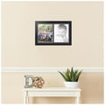 thumbnail image 2 of ArtToFrames Collage Photo Picture Frame with 2 - 8x10 Openings, Framed in Black with Ruby and Black Mats (CDM-3926-1053), 2 of 8