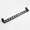 thumbnail image 2 of Clothes Rack Wardrobe Closet Pull Out Sliding Hanger Stand Coat Rack for 12 Hangers Length 315mm Pack of 1, 2 of 4