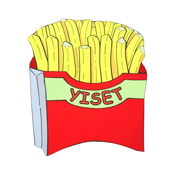 Hearth & Gear Summer French Fries Ice Fruits Beach Towel Shawl Haven Bath Towels Bulk Towels for Bathroom Hand Towel Yoga Bathroom Shower Towels Taupe Bath Towels 40x80 Bath Towels Big And Tall Towels