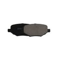 thumbnail image 5 of Detroit Axle - Rear Brake Pads for Ford Edge Explorer Flex Taurus Lincoln MKS MKX Ceramic Brake Pads, 5 of 7