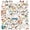 1A-35pcs, variant on 35pcs Funny Animal Stationery Stickers Cartoon Duck Stickers for Laptops Notebooks Suitcases