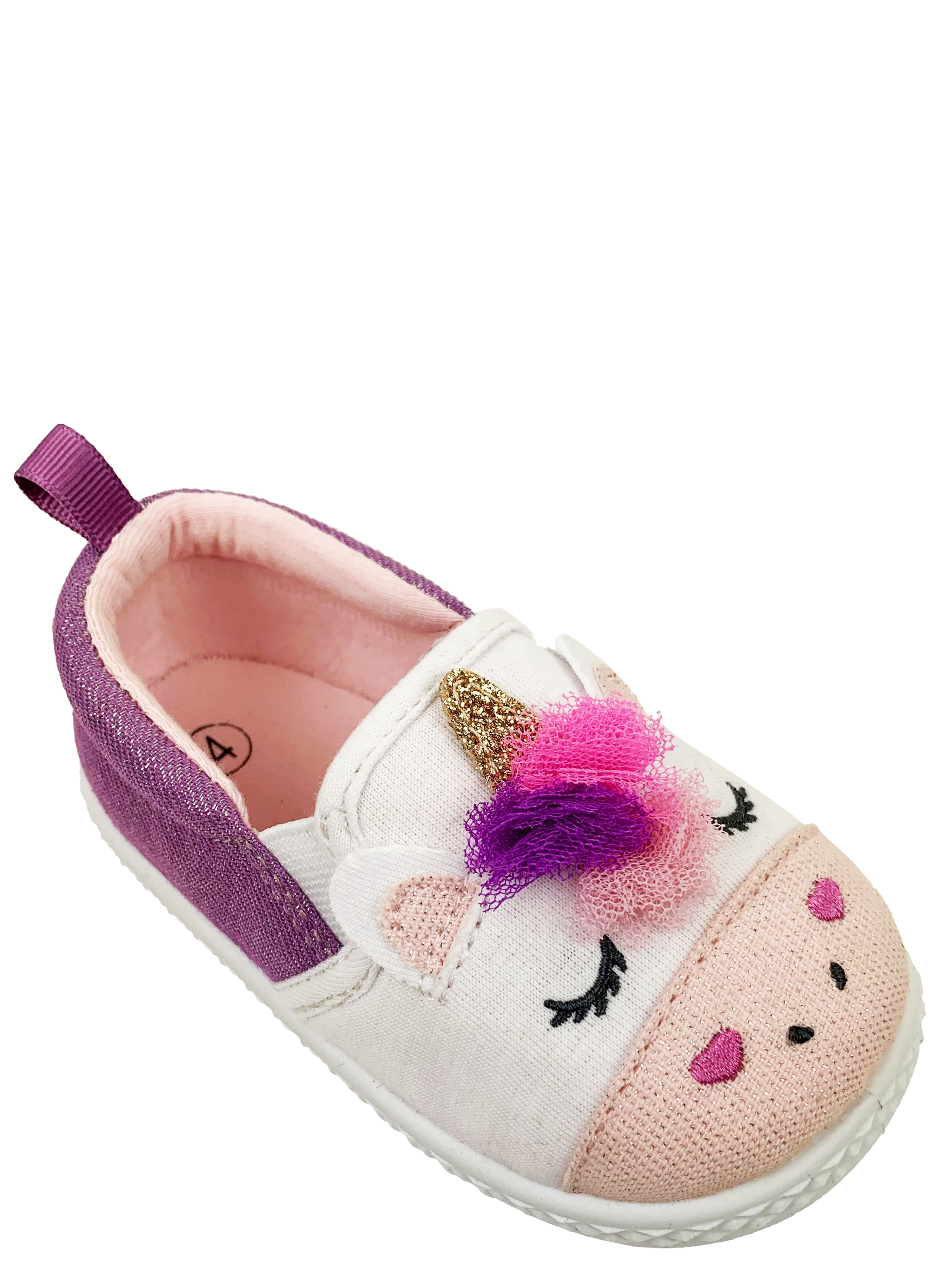 Unicorns Soft Leather Flat Shoes For Girls Kids Sandals Casual Toddler Slippers 