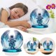 thumbnail image 1 of Fiudx Elegante Figura Azul, Obra de Arte Acrílica Única con Llanto, Ligera y Duradera, Ideal para Decorar El Hogar, Ideal para Escritorio, Sala de Estar, Dormitorio, Oficina, Un Regalo Que Invita a L, 1 of 6