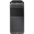 thumbnail image 3 of HP Z4 G4 Workstation, 1 x Intel Core X-Series Deca-core (10 Core) i9-9820X 3.30 GHz, 16 GB DDR4 SDRAM RAM, 256 GB SSD, Mini-tower, Black, 3 of 14